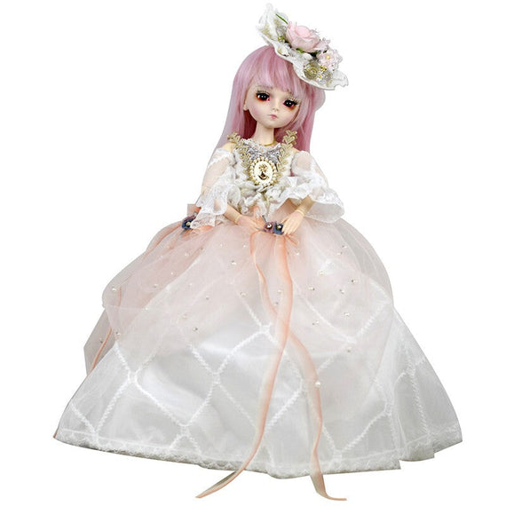 Premium Eva BJD Doll Full Set - Auburn