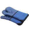 Premium Microwave Oven Gloves - Dark Blue