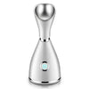 Premium Nano Ionic Facial Steamer - Silver