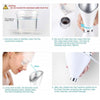 Premium Nano Ionic Facial Steamer - Silver