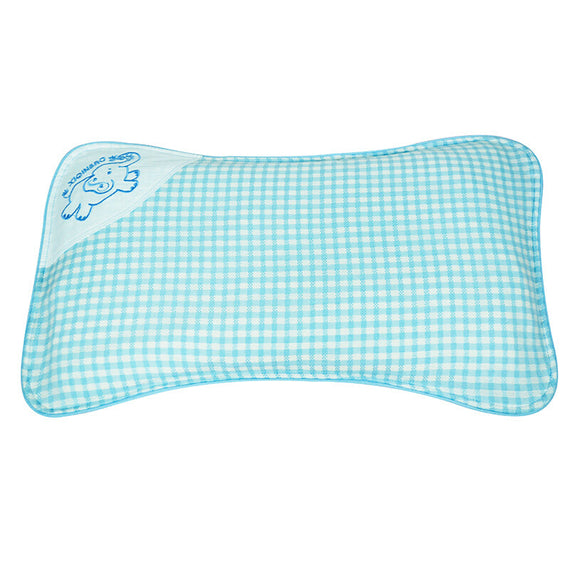 Premium Newborn Pillow - Blue