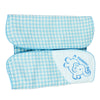 Premium Newborn Pillow - Blue