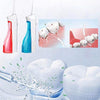 Premium Portable Electric USB Oral Irrigator - Red