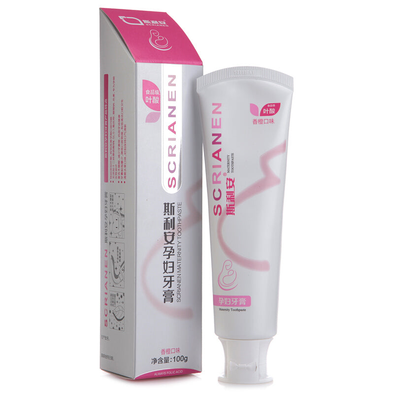 Premium Pregnant Women Toothpaste - Pink