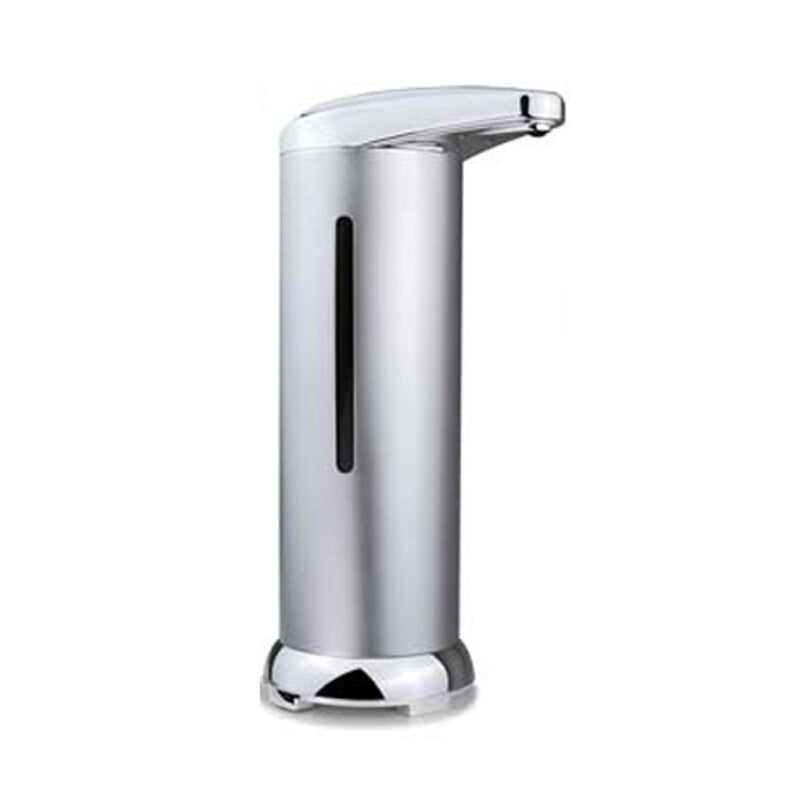 Premium Touchless Automatic Soap Dispenser - Silver