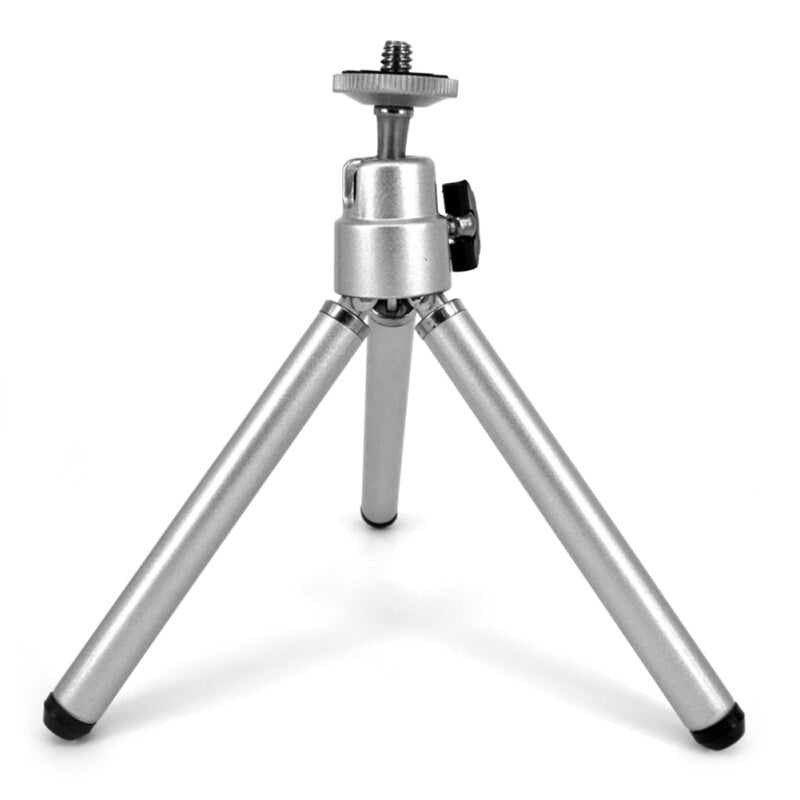 Professional High Quality Adjustable Stand Tripod - Silver