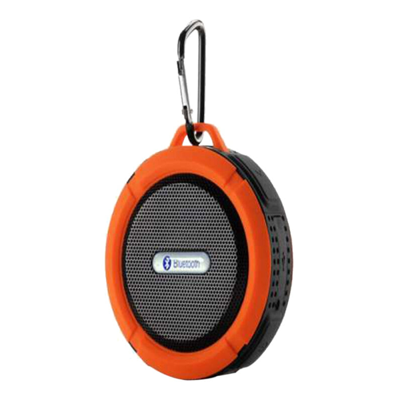 Professional IPX6 Waterproof Bluetooth Speaker - Orange