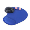 Protect Premium Wrist Comfort Mouse Pad - Blue