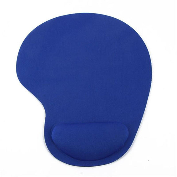 Protect Premium Wrist Comfort Mouse Pad - Blue