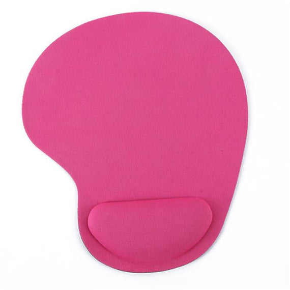 Protect Premium Wrist Comfort Mouse Pad - Pink