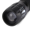 Q5 High Quality 3 Modes Bicycle LED Lamp - Black