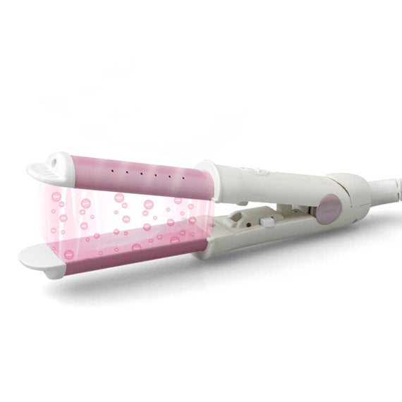 Riwa Hair Curler و Reforener - White