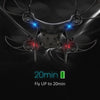 MODO X1 2.4G Drone One Key Return RC Quadcopter