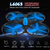 LISHITOYS L6063 720P Wide Angle Camera RC Quadcopter