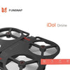 Funsnap iDol GPS 1080P Brushless Motor RC Drone Quadcopter RTF