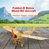 مجموعة ألعاب طائرات DW Hobby K0801 Mini Fokker-E RC