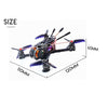 GEPRC GEP-PX2.5 Phoenix 600TVL Camera RC Quadcopter