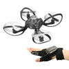 2.4G Glove Control Interactive Mini Drone Quadcopter