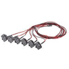 6pcs RC Car LED Light with Lampshade Decorate