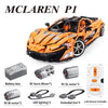 Building Blocks Toy Bricks Porsche 911 GT3 RS 2.4G 1/8 RC Sport Car(RTR Version)