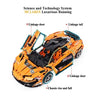 Building Blocks Toy Bricks Porsche 911 GT3 RS 2.4G 1/8 RC Sport Car(RTR Version)