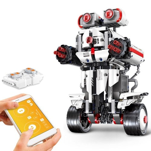 791PCS 2.4G Remote Control APP Control RC Robot RC Educational Bricks STEM Toys