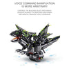 1166PCS 2.4G RC APP Control RC Robot RC Building Block Robot