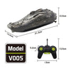 Flytec V005 2.4G Remote Control Electric Racing Boat with Simulation Crocodile Head Spoof Toy