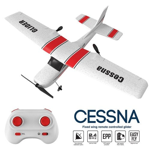 Z53 RC Plane 2.4GHz Imported Gyroscope EPP Remote Control Aircraft RC Glider Plane