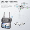 CSJ S161 Mini Pro Drone 4K Camera Optical Flow Positioning RC Quadcopter