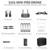 CSJ S161 Mini Pro Drone 4K Camera Optical Flow Positioning RC Quadcopter