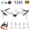 CSJ S161 Mini Pro Drone 4K Camera Optical Flow Positioning RC Quadcopter