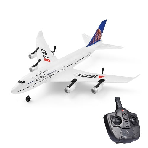 Wltoys XKS A150-C RC Airplane 2.4G Plane RC Aircraft 2CH Remote Control EPP Airplane Miniature Model Plane Outdoor Toy