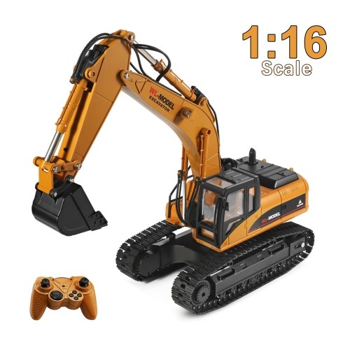 WLtoys XKS 16800 1:16 Electric Remote Control Excavator Toy Truck