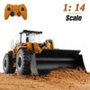 WLtoys XKS 14800 2.4Ghz 1/14 RC Bulldozer Electric Remote Control Bulldozer RC Construction Vehicles Toy