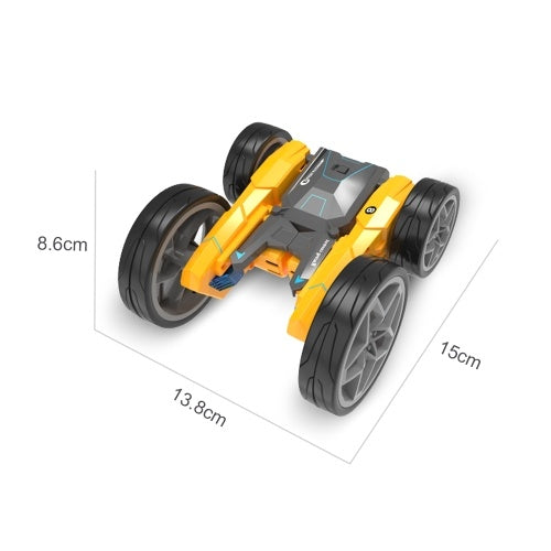 2.4GHZ RC Stunt Car Remote Control Double-sided Drive 360°Rotating Auto Demo RC Car RC Crawlers with Light