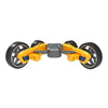 2.4GHZ RC Stunt Car Remote Control Double-sided Drive 360°Rotating Auto Demo RC Car RC Crawlers with Light