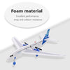 A380 2.4GHz 2CH Small Plane RC Airplane DIY Flight Toys for Kids Boys