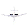 A380 2.4GHz 2CH Small Plane RC Airplane DIY Flight Toys for Kids Boys