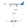 A380 2.4GHz 2CH Small Plane RC Airplane DIY Flight Toys for Kids Boys