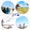 A380 2.4GHz 2CH Small Plane RC Airplane DIY Flight Toys for Kids Boys