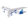 A380 2.4GHz 2CH Small Plane RC Airplane DIY Flight Toys for Kids Boys