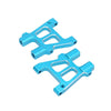 122021 Upgrade Parts Blue Aluminum Rear Lower Suspension Arm for HSP 1/10 RC Cars