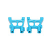 122021 Upgrade Parts Blue Aluminum Rear Lower Suspension Arm for HSP 1/10 RC Cars