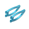 188018 1/10 Upgrade Parts Blue Aluminum Front Upper Suspension Arm for HSP RC Monster Truck 94188 Off Road Car