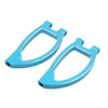 188018 1/10 Upgrade Parts Blue Aluminum Front Upper Suspension Arm for HSP RC Monster Truck 94188 Off Road Car