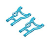 102021 1/10 Upgrade Parts Blue Aluminum Rear Lower Suspension Arm for HSP RC Car