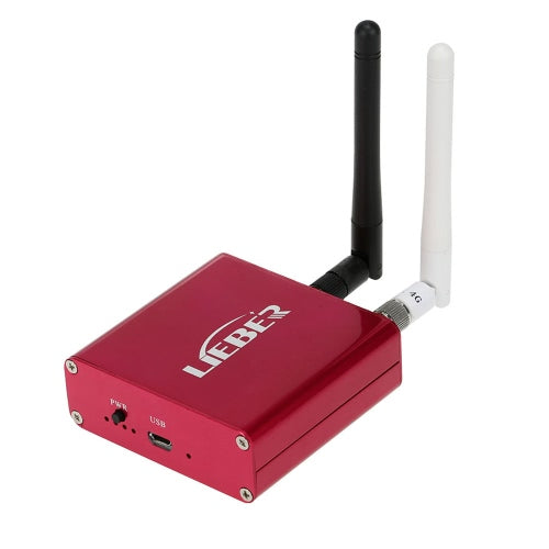 LIEBER 5.8G 32CH AV Singal to 2.4G WiFi Singal Converter 2-in-1 (WiFi Box) for Phone FPV RC Quadcopter