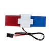 G.T.Power Police Car Lighting System with 8 Kinds of Flashing Mode for RC Car