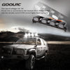 Original GoolRC AX-505W Multi-function Ultra Bright LED Lamp Light for 1/8 1/10 HSP Traxxas TAMIYA CC01 4WD Axial SCX10 Monster Truck Short Course RC Car